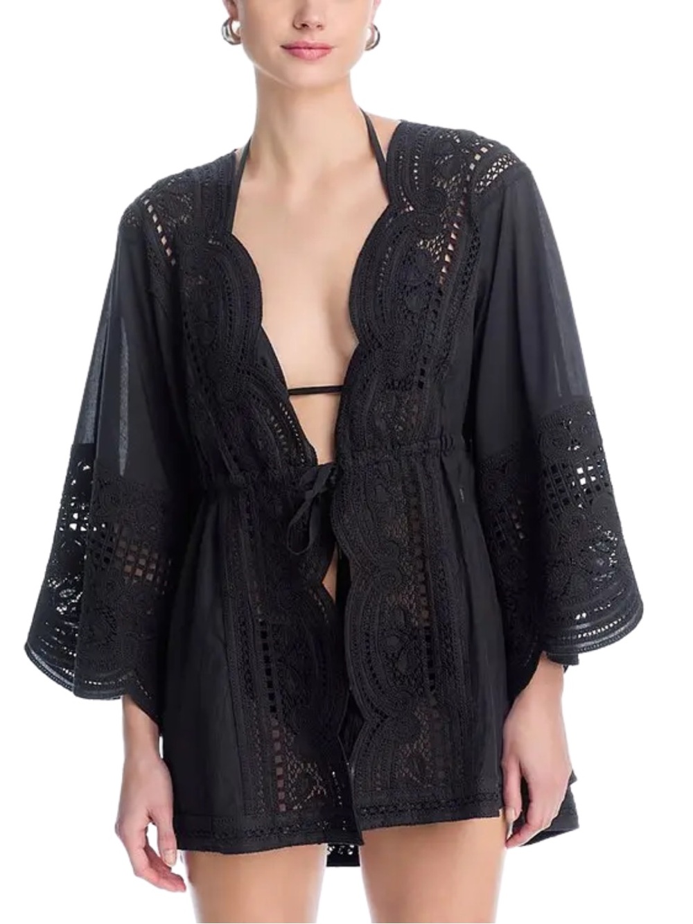 RAMY BROOK LEILANNI COVERUP DRESS Sz S